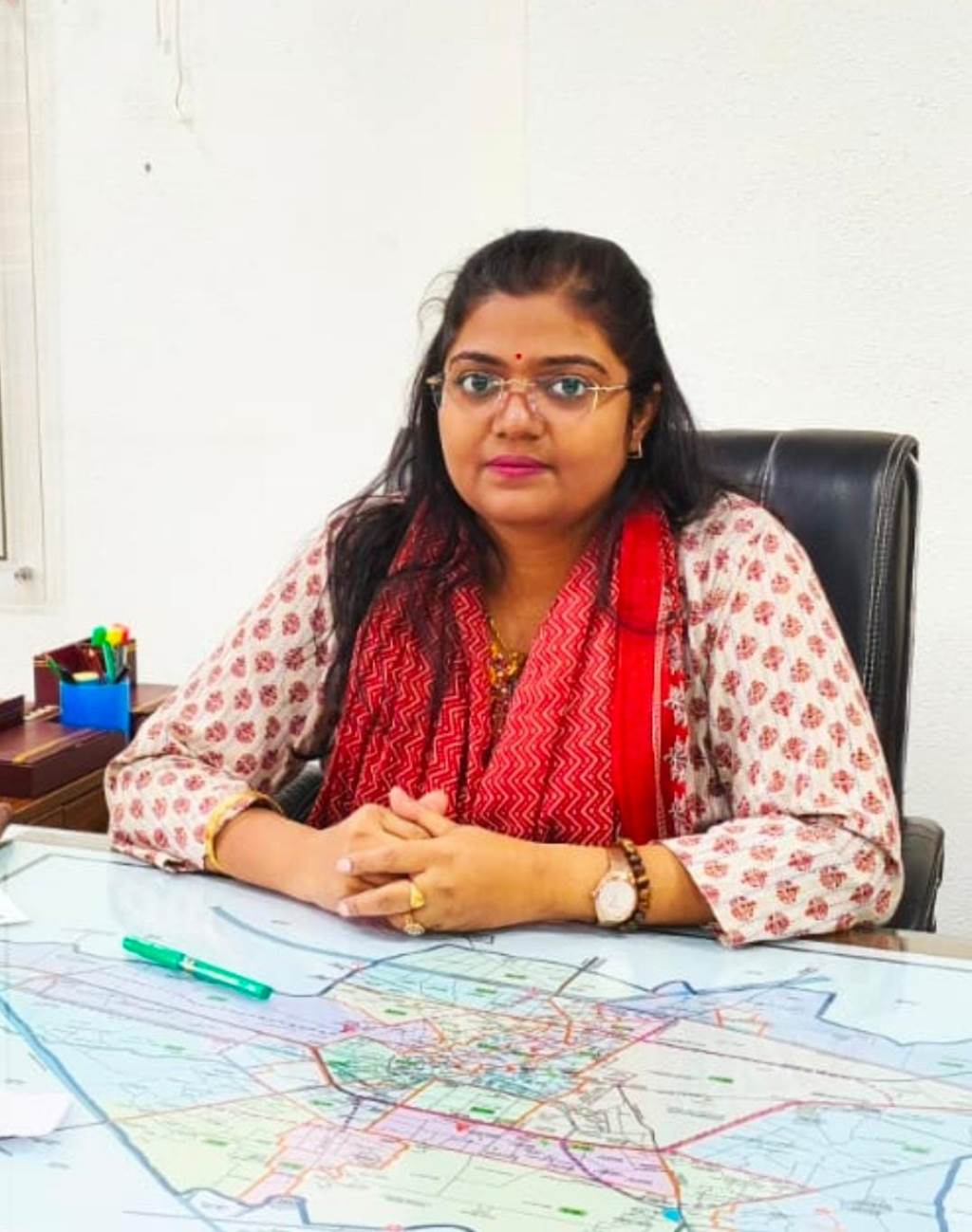 Three ultramodern parks to be developed in the city for children with disabilities Dr Vaishali Sharma Municipal Commissioner